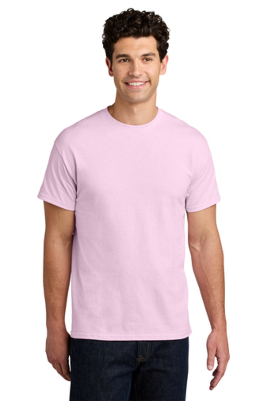Gildan® Crew Short Sleeve Heavy Cotton T-Shirt for Casual Wear, Events, Layering & Custom Printing Blank Tee